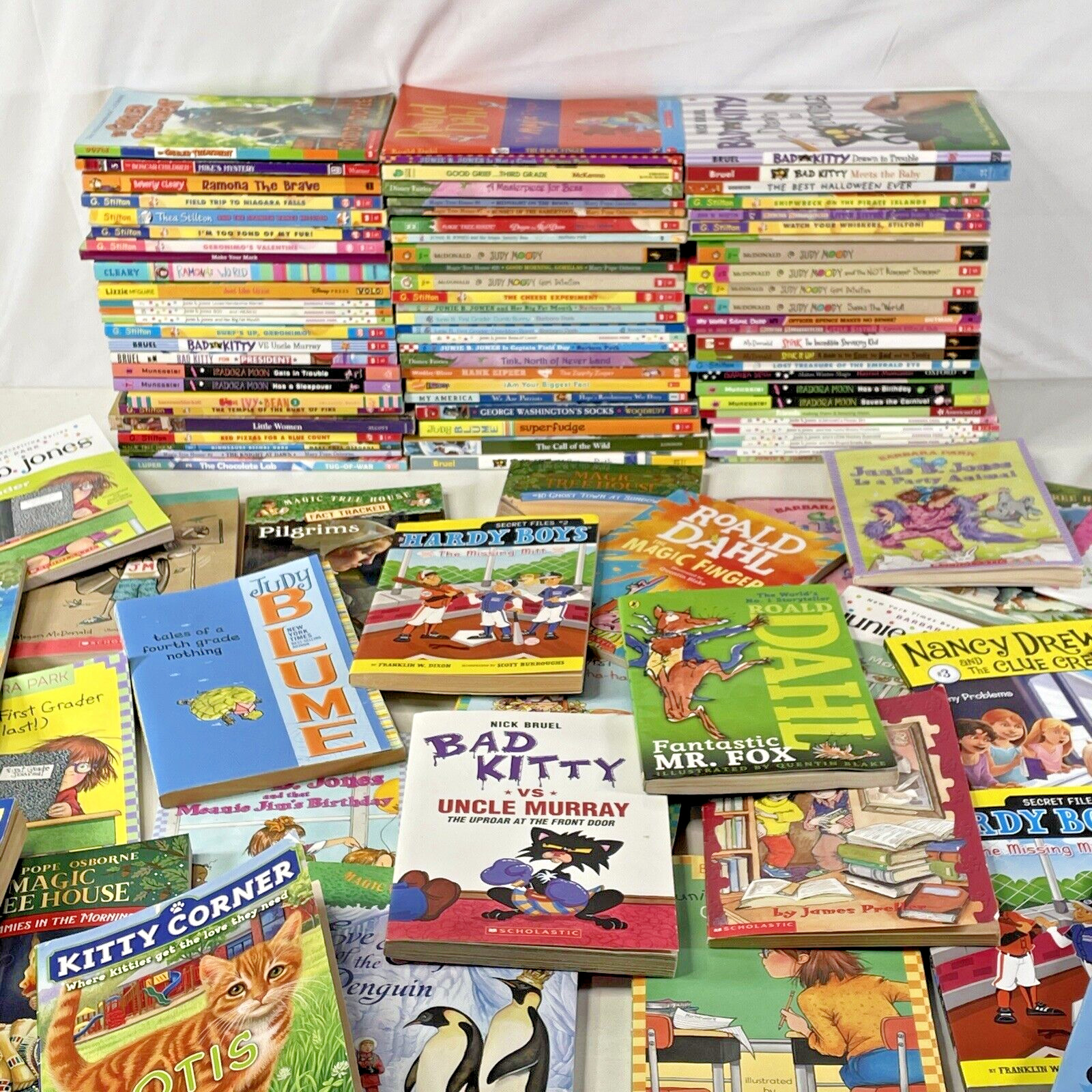 Bulk/Huge Lot of 50 Children's Kids Chapter Grelly USA