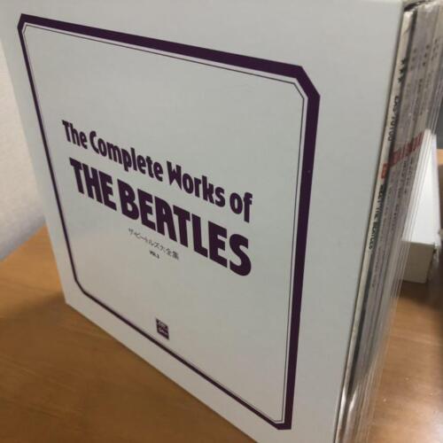 Toshiba Emi The Complete Works of THE BEATLES 70's LP box set 35 titles  Limited