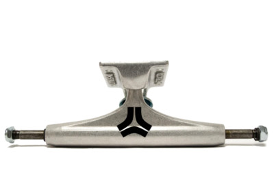 Destructo Trucks D1 Low Raw Skateboard Trucks - 5.25'' Hanger 8'' Axle (Set of 2)