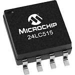 Microchip Technology,24LC515-I/SM,PROM  EPROM  EEPROM-5Pack