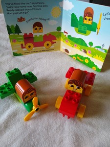 lego duplo read and build