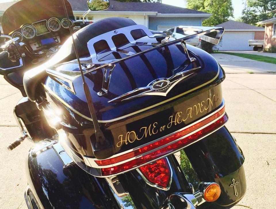 Custom Text Vinyl Lettering Sticker Decal Window Trailer Business Car Name Boat - Image 3 of 4