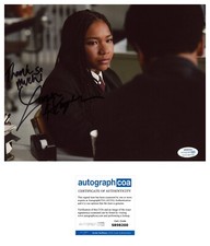 Laya DeLeon Hayes ‘The Equalizer’ Signed Autograph 8x10 Photo ‘Delilah’ ACOA