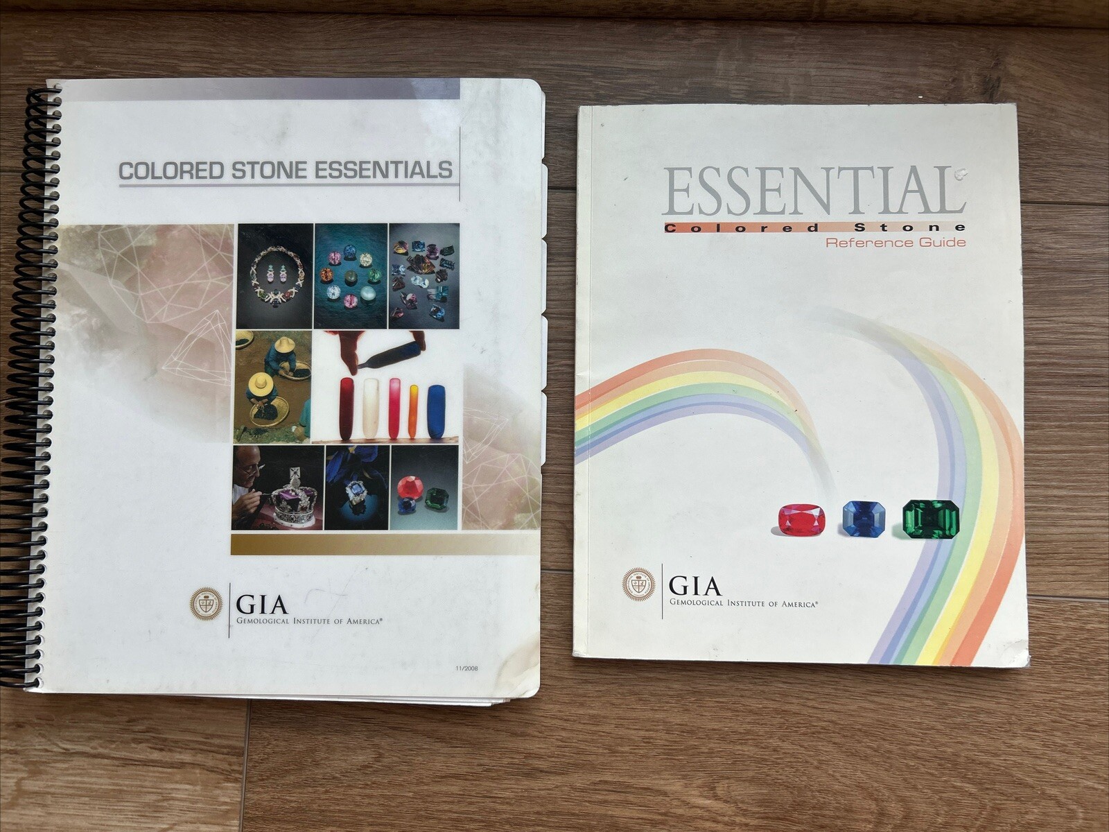 GIA Colored Stones Essentials lab Books | eBay