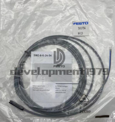 New Festo SME-8-K-24-S6 161756 Proximity switch
