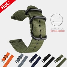 Soft Woven Nylon Watch Band Sport Strap For Samsung Galaxy Watch Gear S3 Classic