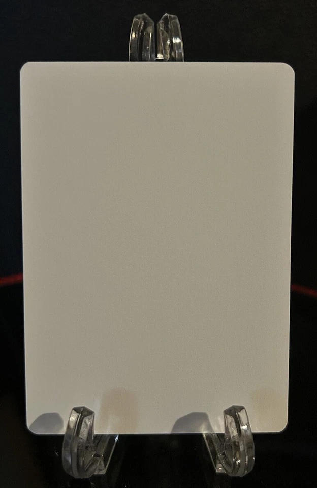 Plains (345) Ice Age MTG Basic Land Artist Proof Portuguese AP LP Magic - Image 2 of 2