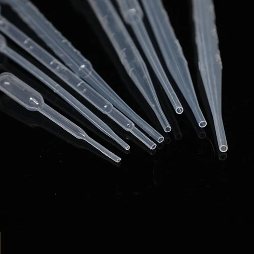 0.2-10ml Plastic Pipettes Eye Dropper Disposable Graduated Transfer Liquid Drop - Picture 6 of 23