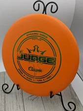 New Dynamic Discs Classic Soft EMAC Judge Putter Disc Golf Disc 176 Grams