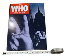 The Who 1975 Tour Tin (2006 THE WHO Under License from Bravado) Kalan SMV815