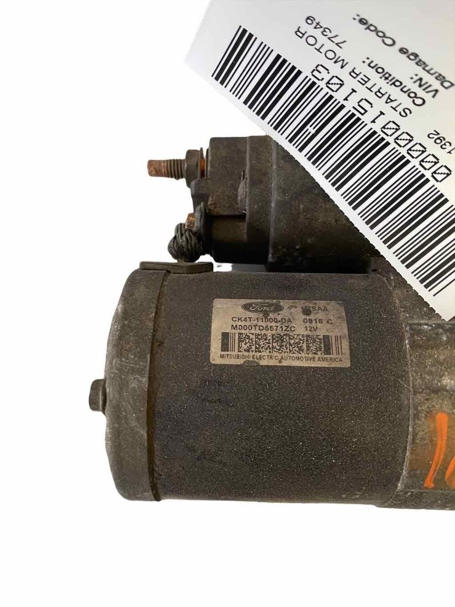 15 16 17 18 19 20 FORD TRANSIT 250 Starter Motor 3.5 Turbo | eBay