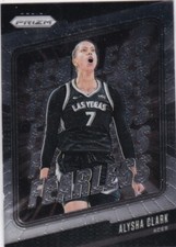 2024 Panini Prizm WNBA - Fearless  Alysha Clark #3