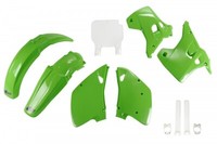 Ufo Kit Verkleidungen Kunststoff Carene Full Kawasaki KX 125-250 1993 Replica