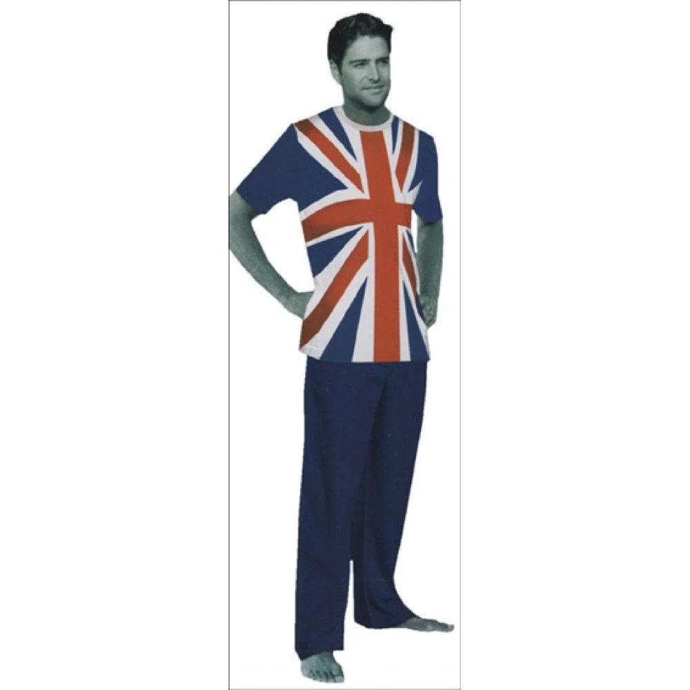 Union jack pyjamas mens outlet