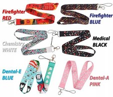 OCCUPATION Lanyards  Employee Student School ID Work Badge Neck Strap Uniform