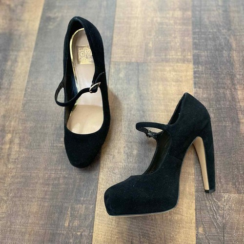 DV Dolce Vita Black Mary Jane Pumps Heels Size 8.5 | eBay