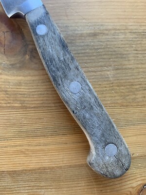 Trident Dreizack Carving Knife Solingen Germany Rostfrei 4520 / 10