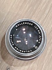 Wollensak 135MM f/4.5 Raptar enlarging lens