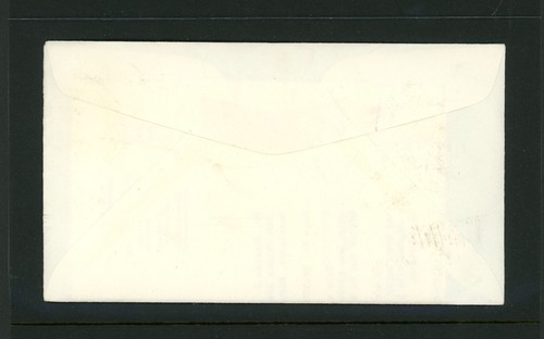 US Senator Karl Mundt & George McGovern 1970 SD Autograph Signed Cover FDC - Picture 3 of 4