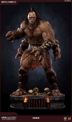 モータルコンバットCollectible Figurines Goroシリーズ1 Mortal Kombat GORO Collectible Statue Figure Resin Painted Model 1
