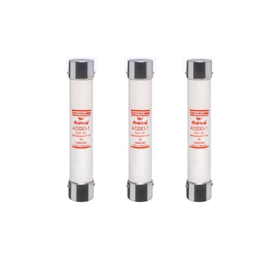 Fusible Ferraz Shawmut A30QS60-4 60A 300V - 1 Pièce Neuve - Compatible Remplacement