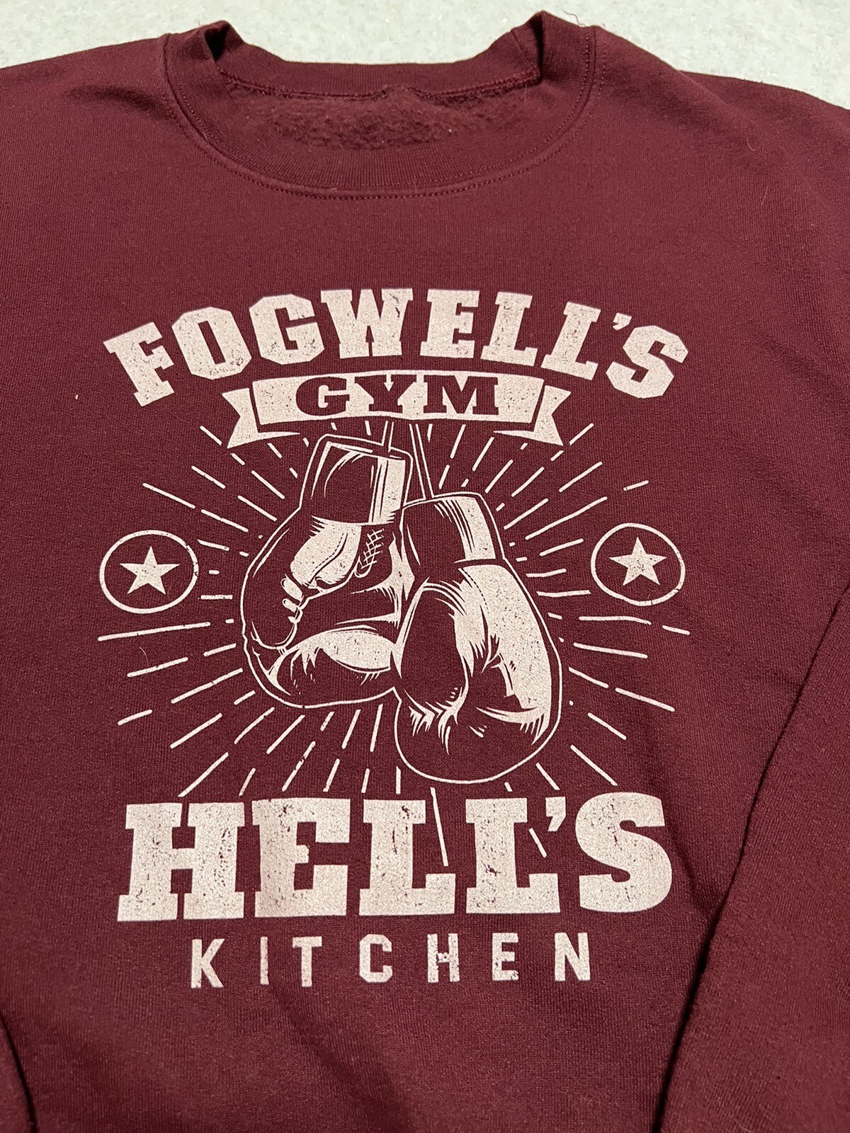 Fogwell's Boxing Gym Hell's Kitchen New York Graphic … Gem