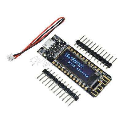 0.91'''' ESP8266 WIFI Module Blue OLED Display CP2104 Nodemcu for Arduino-
