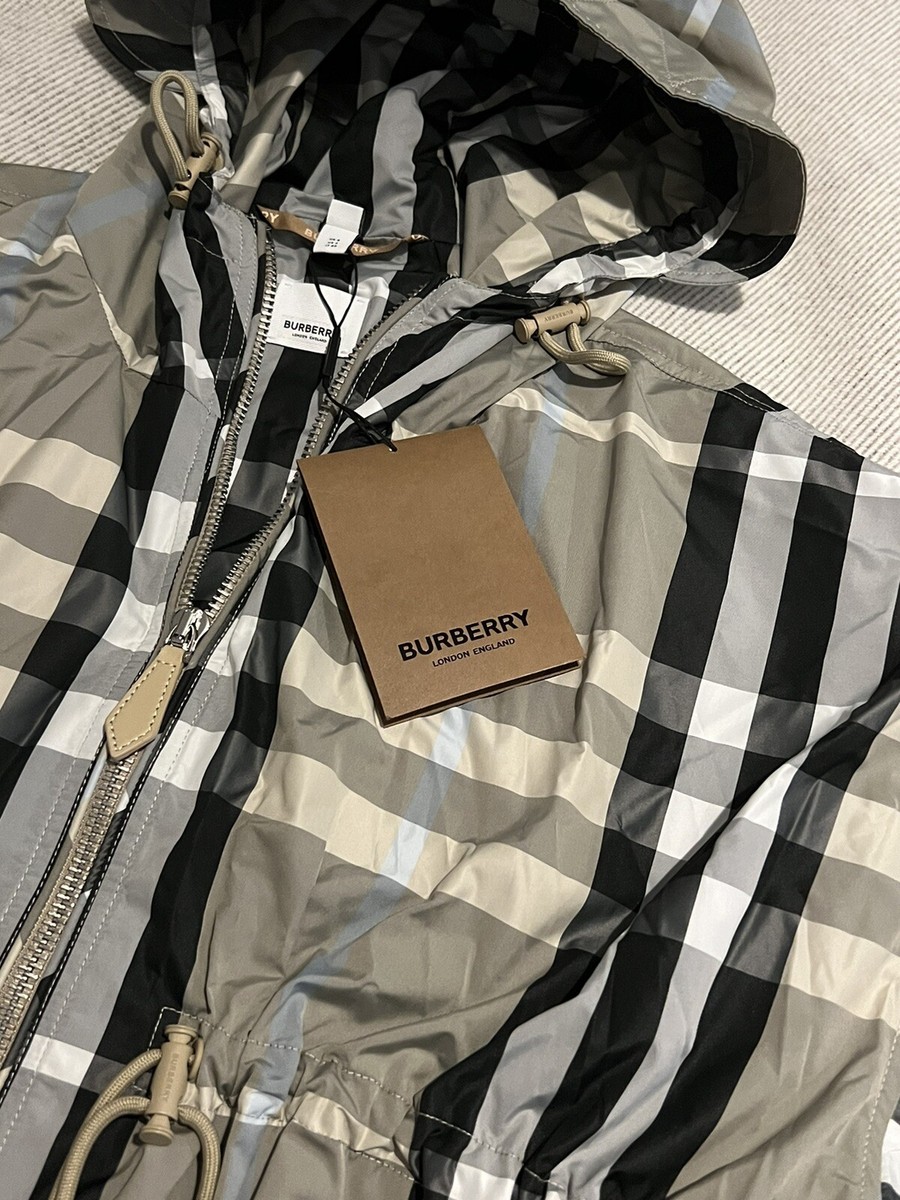 【送料&関税込】Burberry Bacton Jacket Burberry Bacton Vintage Hooded Coat Jacket | eBay