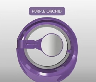 JOY Hollywood Spotlight Daylight Mirror with Dual Magnifications Purple $49