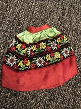 Vintage 1963 MATTEL BARBIE IN MEXICO SKIRT 820
