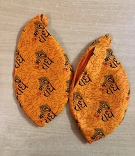 2 pc GOMUKHI GOMUKH Jaap Japa Bead Bag Prayer Bag With Zip, Meditation, Rosary 2