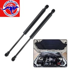 2PCS Front Hood Gas Shock Struts For BMW 5 Series E60 E61 525i 530i 535i 545i