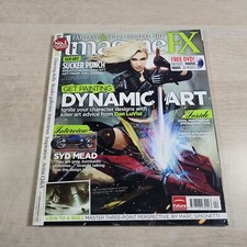 Imagine FX Fantasy & Sci-Fi Digital Art Magazine Issue 68 April 2011 Dynamic Art