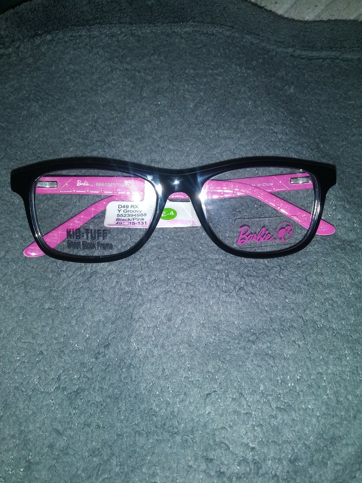 pink barbie glasses