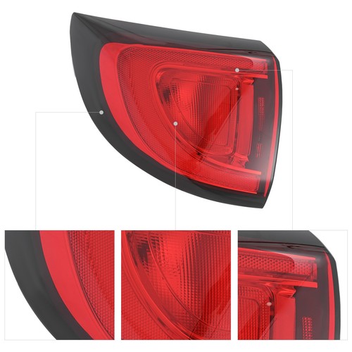 For 2017-2020 Chrysler Pacifica Left+Right Halogen Tail Light Rear Outer Lamp - Picture 24 of 24