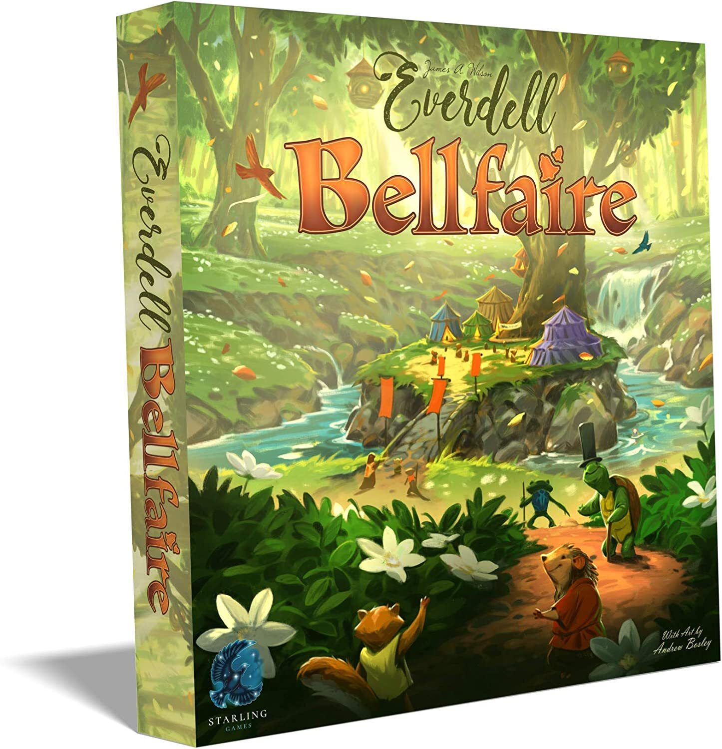 Everdell: Bellfaire | Board Game Expansion New