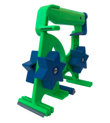 TAPEnSER Double/Triple Masking Tape Dispenser for Painters, Remodelers...