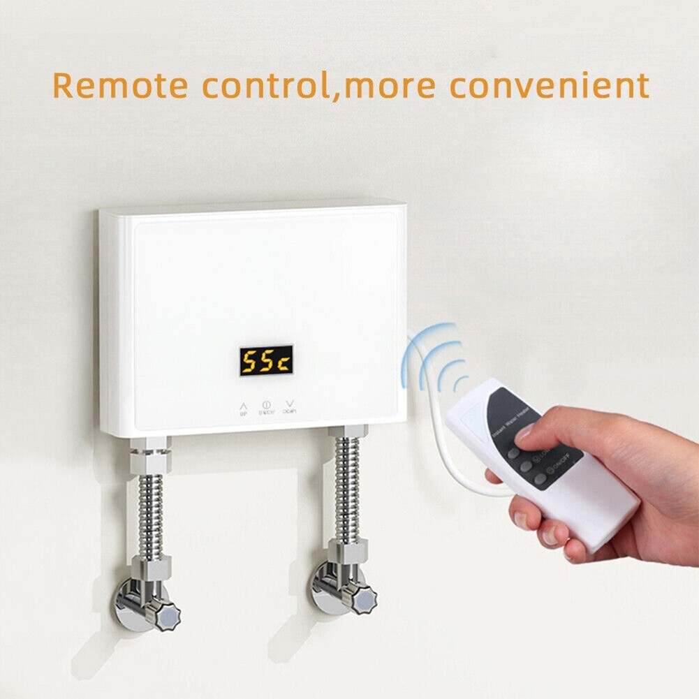 Caldera eléctrica avanzada con fácil control para caravana cocina baño