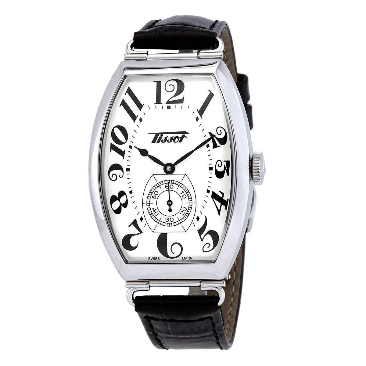 Tissot Heritage Porto Hand Wind Silver Dial Ladies Watch T128