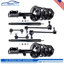 8 Pcs Front Struts Rear Shock Absorber Sway Bars For Awd 2001-2005 Toyota Rav4 8 Pcs Front Struts Rear Shock Absorber Sway Bars For Awd 2001-2005 Toyota Rav4