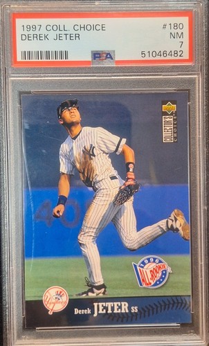 1997 Derek Jeter #180