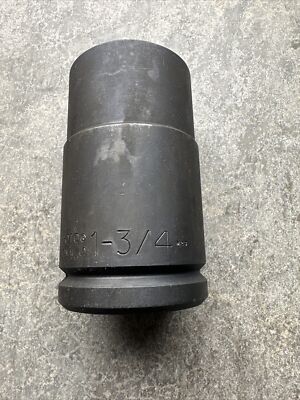 Proto 15028L 1-3/4" Deep Impact Socket – 1-1/2" Drive, 6-Point, USA Made 6 thumbnail image