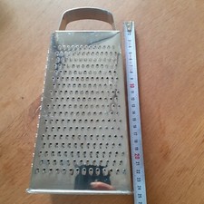 Käsereibe IKEA Küchenhelfer Edelstahl Reiben Stehend silbern Küchengerät 