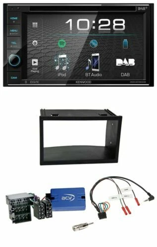 Polo Kenwood Autoradios mit Bluetooth