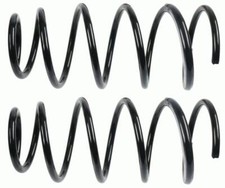 SACHS Fahrwerksfedern Vorne für NISSAN ALMERA II