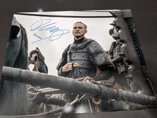 Marco Ilso autograph signed Vikings Hvitserk 16x20