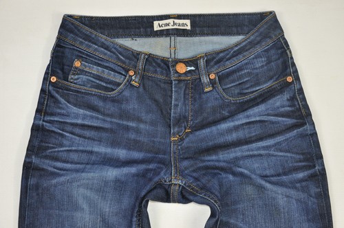 ACNE JEANS HEP PRAY WOMEN'S BLUE JEAN Size W27 L32 | eBay