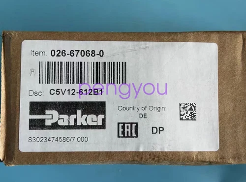1PCS 026-67068-0 C5V12-612B1 Valve Brand new Fedex or DHL