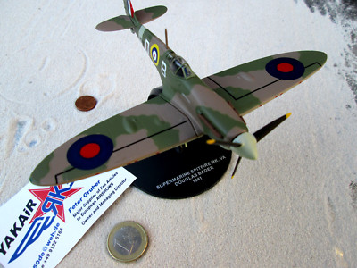 Supermarine SPITFIRE   Flugzeug  Metall 1:72 AVION Aircraft  / ALTAYA YAKAiR