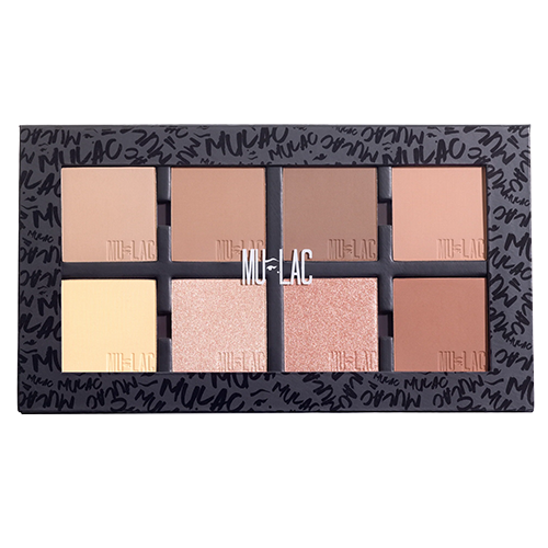 OLIMPIA - PALETTE CONTOURING & HIGHLIGHTING IN POLVERE -  Mulac